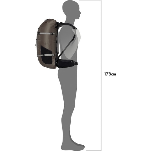 ORTLIEB ( オルトリーブ ) バックパック エートラック ダークサンド 35L
