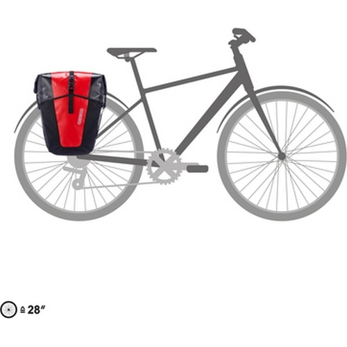 ORTLIEB ( �I���g���[�u ) �p�j�A�E�T�C�h�o�b�O �o�b�N���[���[ XL QL2.2(�y�A) ���b�h 70+8L