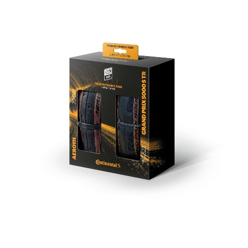 CONTINENTAL ( コンチネンタル ) チューブレスタイヤ TDF 2026 RACE SET ( ツールドフランス 2026 レースセット ) ブラック/トランスペアレントスキン 700×29C/30C ( 622 )