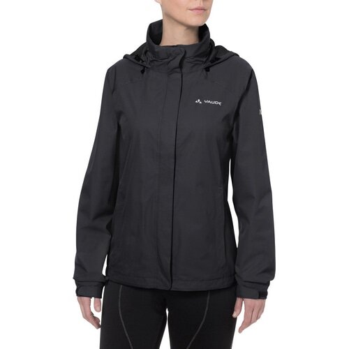 VAUDE ( �t�@�E�f ) ���C���E�F�A WOMEN'S ESCAPE BIKE LIGHT JACKET ( �E�B�����Y �G�X�P�[�v �i�C�N ���C�g �W���P�b�g ) �u���b�N XS(36) ���f�B�[�X