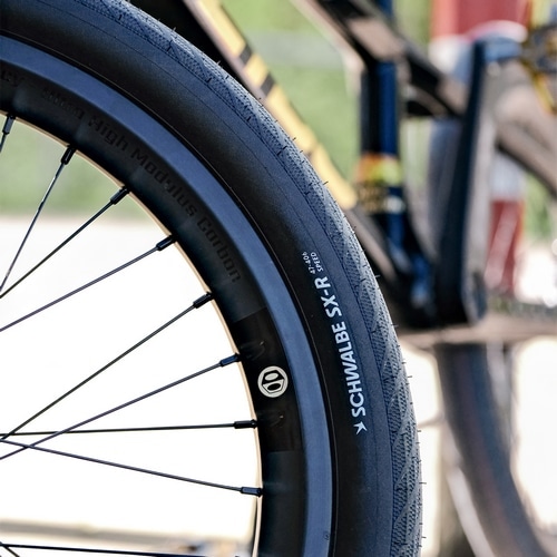 SCHWALBE ( �V�������x ) �N�����`���[�^�C�� SCHWALBE SX-R ( �V�������x SX-R ) �u���b�N 20X1.85 ( 406 )