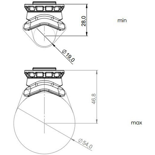 SP CONNECT ( GXs[RlNg ) X}zz_[ SPC+ UNIVERSAL MOUNT ( jo[T }Eg )