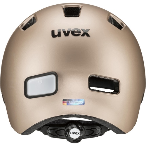 UVEX ( �E�x�b�N�X ) �A�[�o���w�����b�g CITY 4 ( �V�e�B  4 ) �\�t�g�S�[���h�}�b�g 55-58cm
