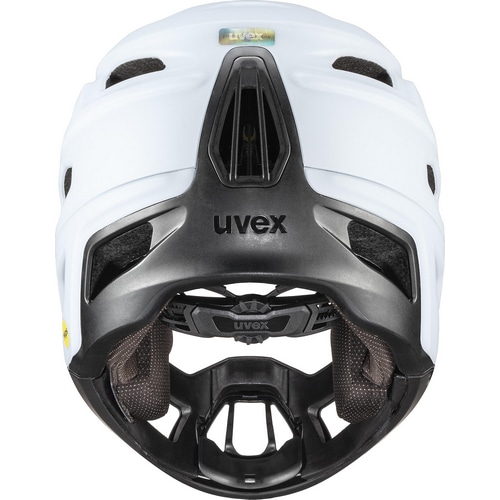 UVEX ( �E�x�b�N�X ) �t���t�F�C�X�w�����b�g REVOLT MIPS ( ���{���g �~�b�v�X ) �N���E�h/�u���b�N�}�b�g 57-61cm