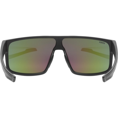 UVEX ( ウベックス ) サングラス LGL 51 ブラックマット/ミラーグリーン