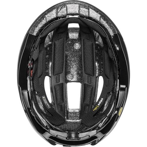 UVEX ( �E�x�b�N�X ) �X�|�[�c�w�����b�g RISE PRO MIPS ( ���C�Y �v�� �~�b�v�X ) �u���b�N�}�b�g 52-56cm