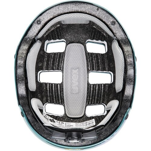 UVEX ( �E�x�b�N�X ) �L�b�Y�p�w�����b�g KID 3 ( �L�b�h�X���[ ) �e�B�[��/�V���o�[ 55-58cm �L�b�Y