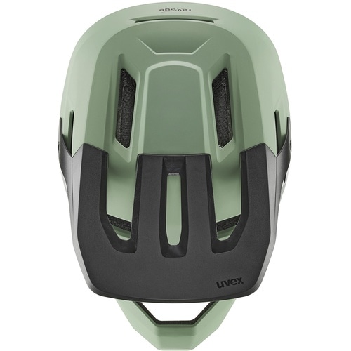 UVEX ( �E�x�b�N�X ) �t���t�F�C�X�w�����b�g RAVAGE ( �����F�[�W�� ) ���X�O���[�� �u���b�N�}�b�g 56-59cm