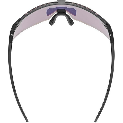 UVEX ( ウベックス ) サングラス PACE STAGE CV ( ペース ステージ CV ) ブラックマット ( ミラーレッドレンズ )