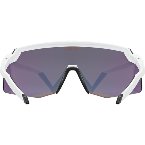 UVEX ( �E�x�b�N�X ) �T���O���X PACE STAGE SMALL CV ( �y�[�X�X�e�[�W �X���[�� �J���[�r�W���� ) �z���C�g�}�b�g (�����Y�F���~�[�C�G���[)