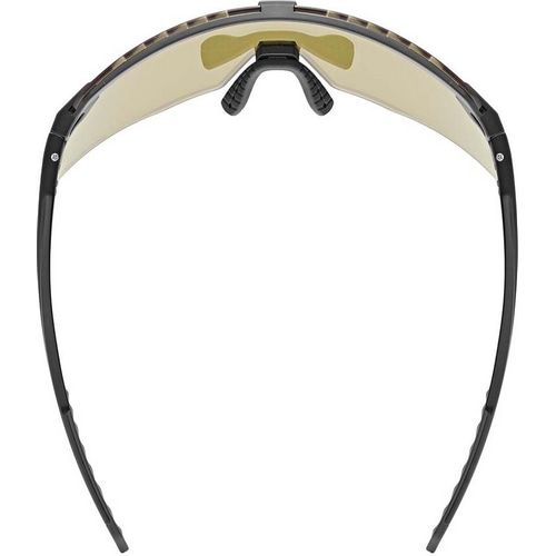 UVEX ( ウベックス ) サングラス PACE STAGE CV ( ペース ステージ CV ) ブラックマット ( ミラーブルーレンズ )