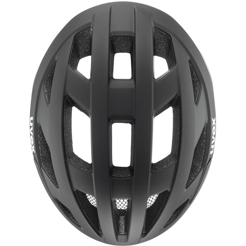 UVEX ( ウベックス ) スポーツヘルメット i-VOLUTE AF ( アイ ヴォリュート アジアンフィット ) ブラックマット 56-60cm