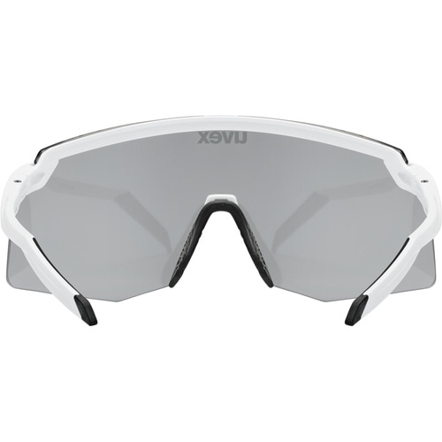 UVEX ( �E�x�b�N�X ) �T���O���X PACE STAGE ( �y�[�X�X�e�[�W ) �z���C�g�}�b�g (�����Y�F�~���[�V���o�[)