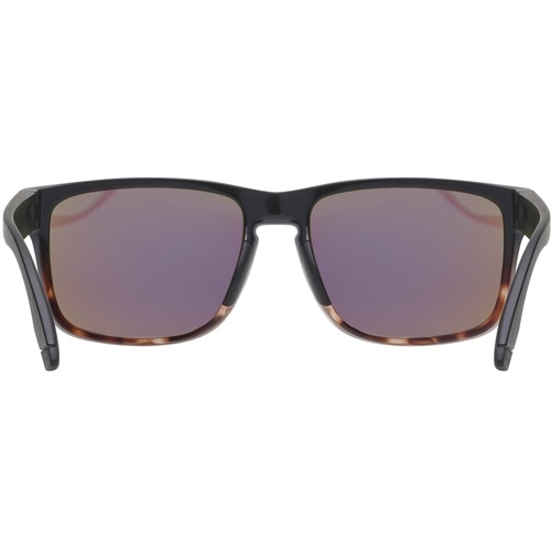 UVEX ( �E�x�b�N�X ) �T���O���X POISE ( �|�C�Y ) �u���b�N�f�~�}�b�g (�����Y�F�~���[�O���[��)