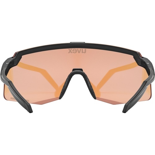 UVEX ( �E�x�b�N�X ) �T���O���X PACE STAGE SMALL CV ( �y�[�X�X�e�[�W �X���[�� �J���[�r�W���� ) �u���b�N�}�b�g (�����Y�F�~���[�u���[)