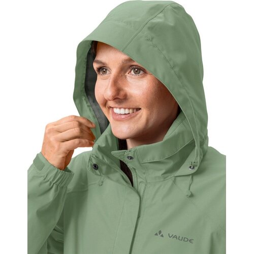 VAUDE ( �t�@�E�f ) ���C���E�F�A WOMEN'S ESCAPE BIKE LIGHT JACKET ( �E�B�����Y �G�X�P�[�v �i�C�N ���C�g �W���P�b�g ) �E�B���[�O���[�� XS(36) ���f�B�[�X