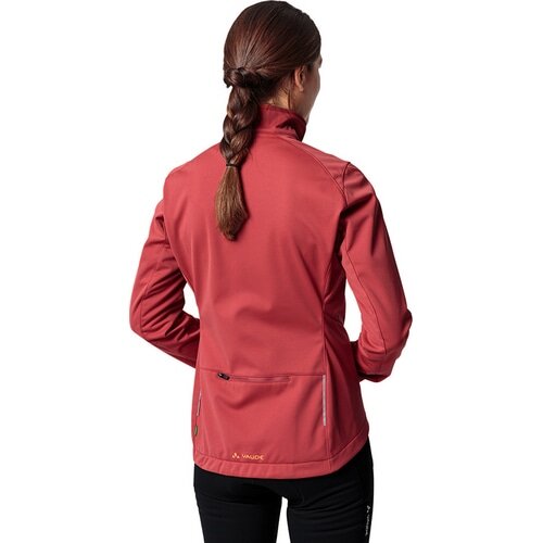 VAUDE ( �t�@�E�f ) �W���P�b�g WOMEN'S MATERA SOFTSHELL JACKET II ( �E�B�����Y �}�e�[�� �\�t�g�V�F�� �W���P�b�g II ) �u���b�N XS(36) ���f�B�[�X