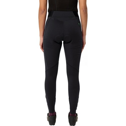 VAUDE ( �t�@�E�f ) �^�C�c WOMEN'S POSTA WARM TIGHTS II ( �E�B�����Y �|�X�^ �E�H�[�� �^�C�c II ) �u���b�N XS(36) ���f�B�[�X
