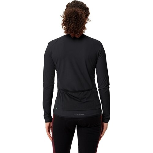 VAUDE ( �t�@�E�f ) �����W���[�W WOMEN'S MATERA LS TRICOT II ( �E�B�����Y �}�e�[�� �����O�X���[�u �g���R�b�g II ) �u���b�N XS(36) ���f�B�[�X