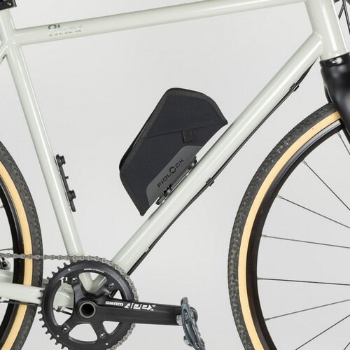 FIDLOCK ( フィドロック ) フレームバッグ TWIST ESSENTIAL BAG ( ツイスト エッセンシャル バッグ ) ブラック M