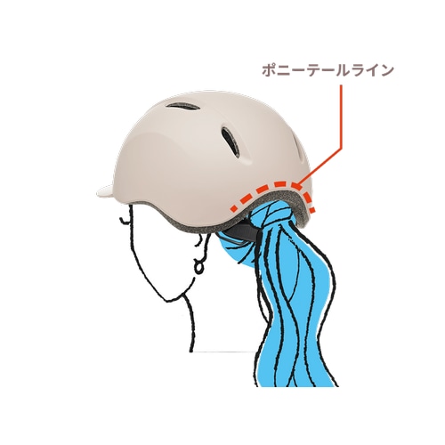 tanizawa lab ( �^�j�U�����{ ) �A�[�o���w�����b�g LIAURA ( ���I�[�� ) �x�[�W�� �����T�C�Y ( 54-59cm )