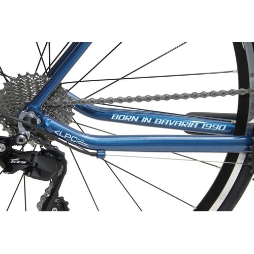 CORRATEC ( コラテック ) ロードバイク DOLOMITI ( ドロミテ ) 4700 TIAGRA / WH-RS100 ダークブルー/ライトブルー 48 (適正身長目安170cm前後)