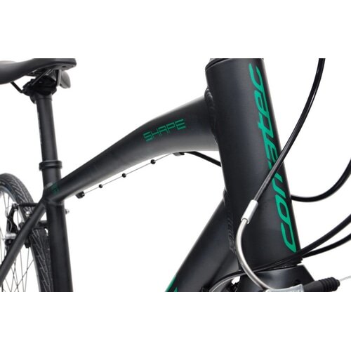 CORRATEC ( �R���e�b�N ) �N���X�o�C�N SHAPE SPORT2 ( �V�F�[�v �X�|�[�c2 ) �}�b�g�u���b�N/�O���[�� 48 ( �g���ڈ�170cm�O�� )