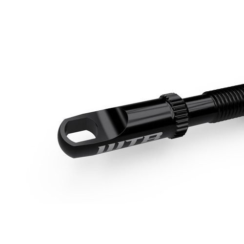 WTB ( �_�u���e�B�[�r�[ ) �o���u���G�N�X�e���V���� MAX-FLOW TUBELESS VALVES ( �}�b�N�X-�t���[ �`���[�u���X�o���u ) �u���b�N 44mm/2PCS
