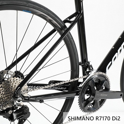 CORRATEC ( RebN ) [hoCN DOLOMITI DISC ( h~e fBXN ) 105 Di2 R7170 / WH-RS171 Cbh/ubN/zCg 46 (gڈ160cmO)