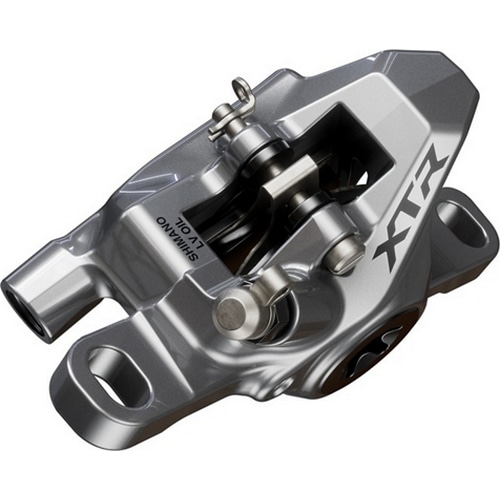 SHIMANO ( シマノ ) ディスクブレーキ本体 BR-M9200 XTR 2ピストンブレーキキャリパー 低粘度オイル専用 K05Ti-RX レジンパッド