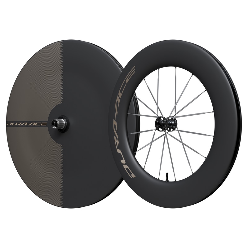 SHIMANO ( シマノ ) ロードバイク用ホイール(ディスクブレーキ用) WH-R9370-D-TL-R チューブレス DURA-ACE ( デュラエース ) リアのみ