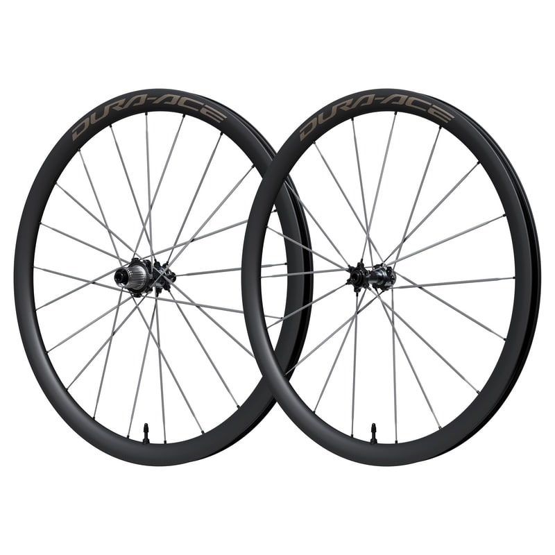 SHIMANO ( シマノ ) ロードバイク用ホイール(ディスクブレーキ用) WH-R9370-C36-TL-F チューブレス DURA-ACE ( デュラエース ) フロントのみ