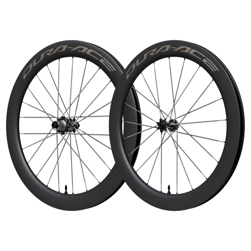 SHIMANO ( シマノ ) ロードバイク用ホイール(ディスクブレーキ用) WH-R9370-C60-TL-F チューブレス DURA-ACE ( デュラエース ) フロントのみ