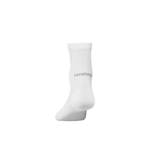 SHIMANO ( シマノ ) ウェア ソックス パフォーマンスミッドソックス ホワイト L-XL ( 28.5-30.5cm )