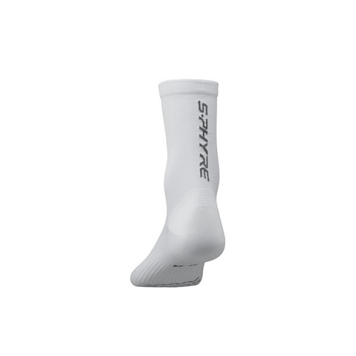 SHIMANO ( シマノ ) ウェア ソックス S-PHYRE ソックス ホワイト S-M ( 22.5-25.2cm )