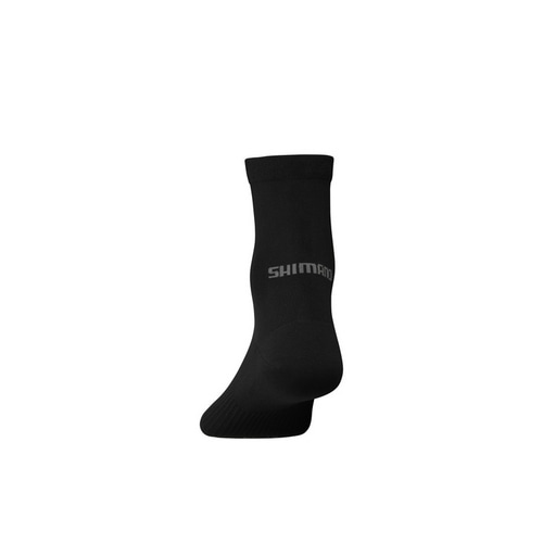 SHIMANO ( シマノ ) ウェア ソックス パフォーマンスミッドソックス ブラック M-L ( 25.8-27.8cm )