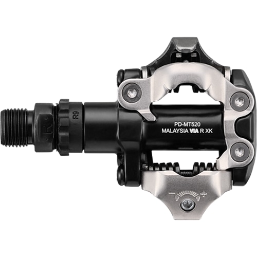 SHIMANO ( シマノ ) MTB用ビンディングペダル PD-MT520 デュアルサイドSPDペダル ブラック