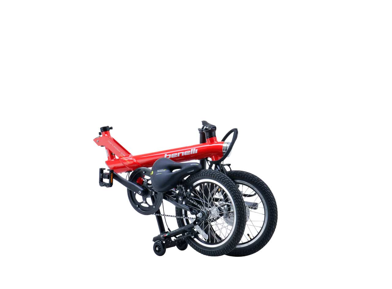 BENELLI ( ベネリ ) 電動アシスト自転車（e-bike） MINI FOLD 16