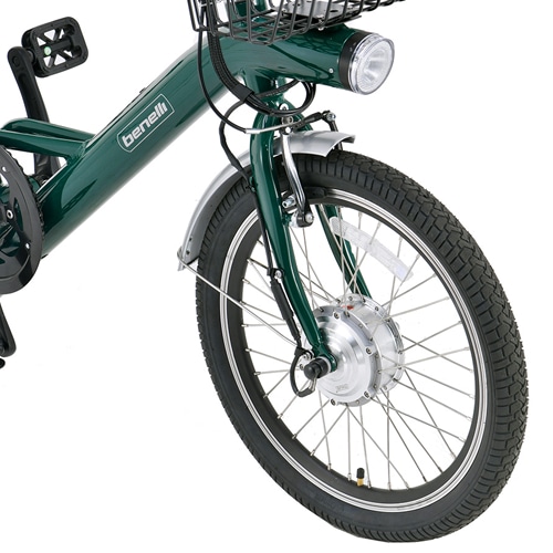 BENELLI ( ベネリ ) 電動アシスト自転車（e-bike） MINI LOOP 20 ( ミニ ループ 20 ) ブラック 20インチ (  適応身長目安 150-180cm )