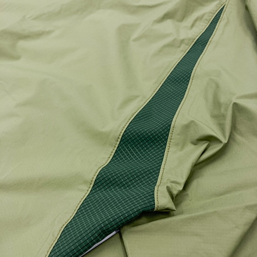 Nari-Furi ( ナリフリ ) ウィンドブレーカー パッカブルウィンドブレーカー グリーン カモ L