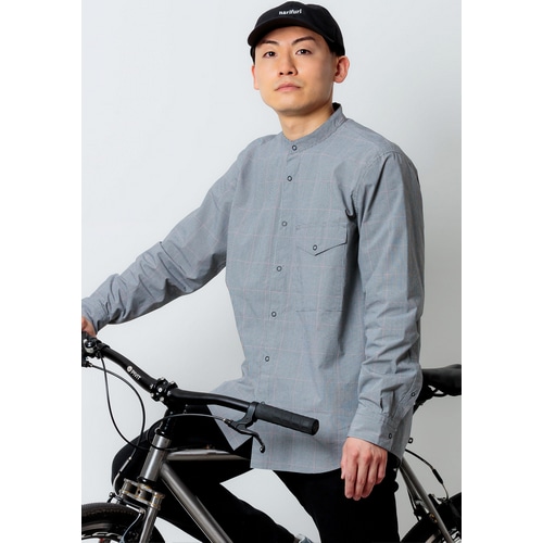 Nari-Furi ( �i���t�� ) �s�V���c�E�J�W���A���E�F�A CORDURA ( �R�[�f���� ) �^�C�v���C�^�[�`�F�b�N�x���`���[�V�����V���c �u���b�N L