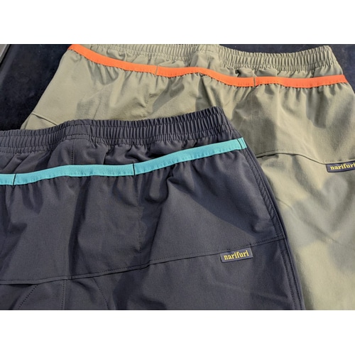 Nari-Furi ( ナリフリ ) カジュアルパンツ ウィンドイージーパンツ ブラック L