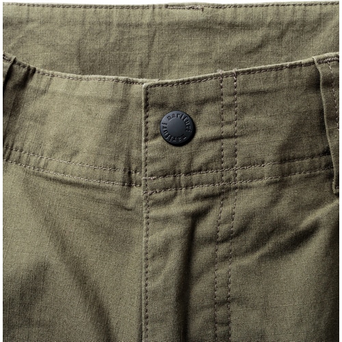 Nari-Furi ( ナリフリ ) カジュアルパンツ バイクカーゴショートパンツ カーキ S