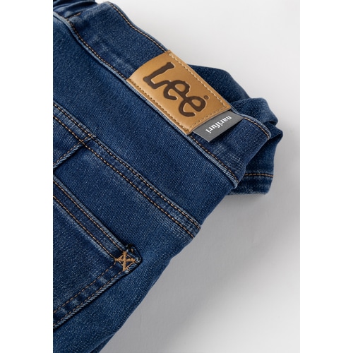 Nari-Furi ( ナリフリ ) カジュアルパンツ narifuri×Lee サイクルスキニーデニムパンツ オールドブルー S