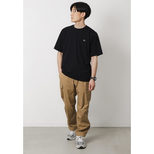 Nari-Furi ( ナリフリ ) Tシャツ・カジュアルウェア マルチテックメッシュTシャツ ブラック M