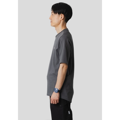 Nari-Furi ( ナリフリ ) Tシャツ・カジュアルウェア マルチテックメッシュTシャツ チャコール L