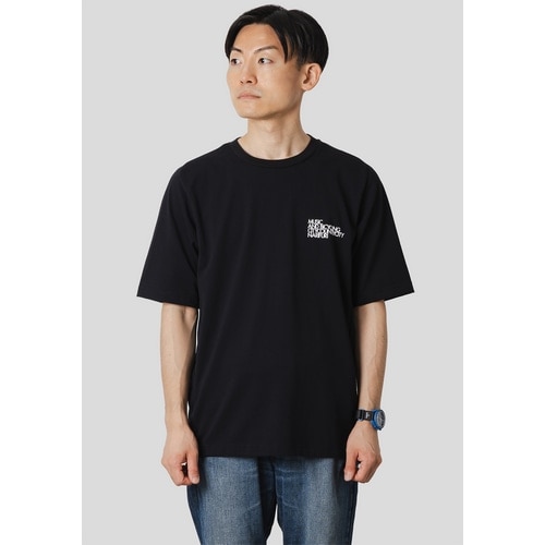 Nari-Furi ( ナリフリ ) Tシャツ・カジュアルウェア narifuri × CCC ツールドTシャツ ブラック M