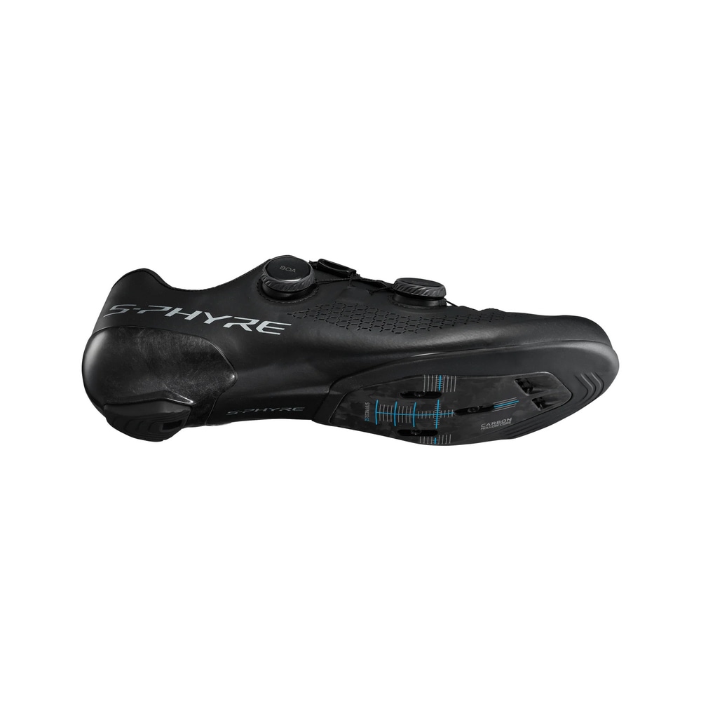 SHIMANO ( シマノ ) ビンディングシューズ S-PHYRE ( エスファイア ) SH-RC910 ブラック 43E ( 27.2cm ) ワイドサイズ