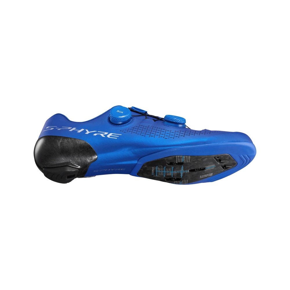 SHIMANO ( シマノ ) ビンディングシューズ S-PHYRE ( エスファイア ) SH-RC910 ブルー 43 ( 27.2cm )