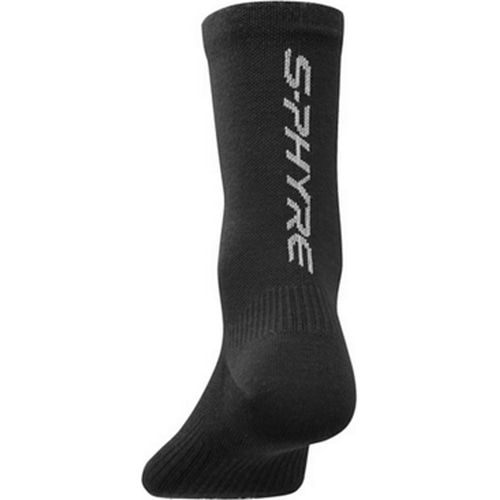 SHIMANO ( シマノ ) ソックス S-PHYRE メリノソックス ブラック M-L ( 25.8-27.8cm )
